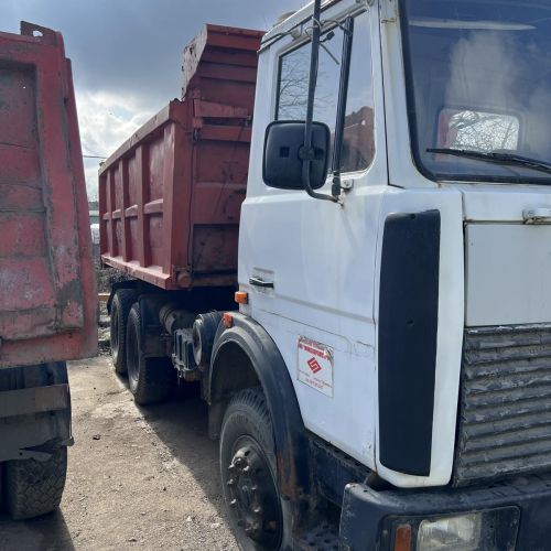 ⚡ -60% Грузовой специальный самосвал MAZ 5516A5-371, 2011 г.в.