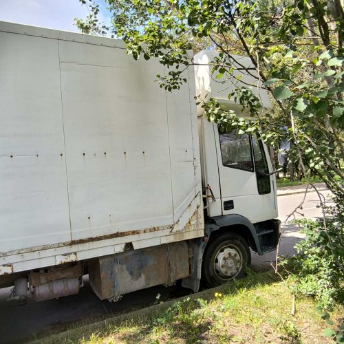 Грузовой фургон IVECO EUROCARGO ML120 E18R, (FURGON), год выпуска 1997,  рег.знак АК 4733-7