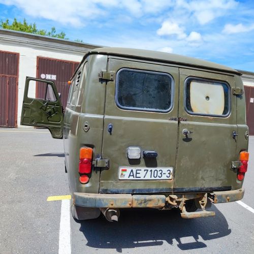 ⚡-40%- Автомобиль грузовой ВАГОН (WAGON) UAZ 390995 330, 2010 г.в.