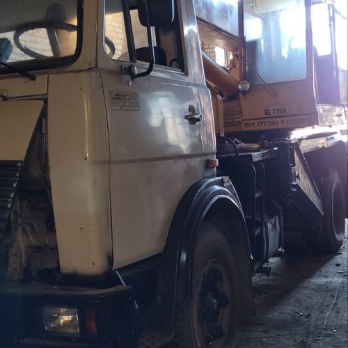 ⚡-50%- Автокран КС 35-79, гос. № ТМ 19-04