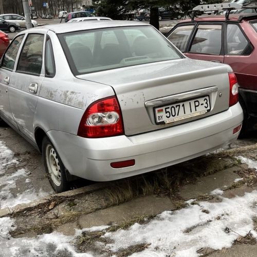 ⚡-80% Автомобиль VAZ 21703, рег.№5071 IP-3, 2012 года выпуска