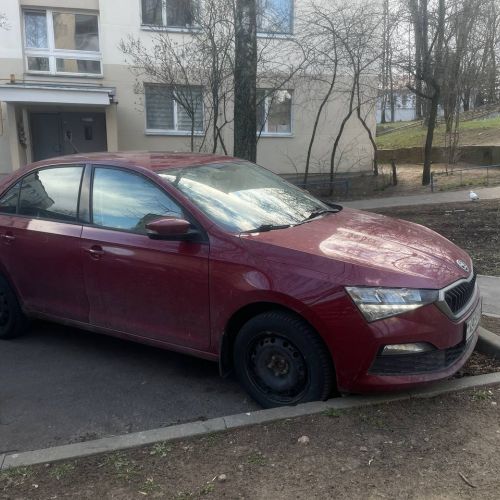 Легковой автомобиль хэтчбек SKODA RAPID, 2021г.в.,  рег.№ 4915 HA-4