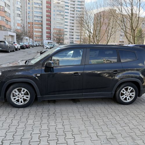 Легковой автомобиль минивэн (MINIVAN) CHEVROLET ORLANDO 2013 г.в., цвет черный, (транзитный номер 7 ТХТ 9451)