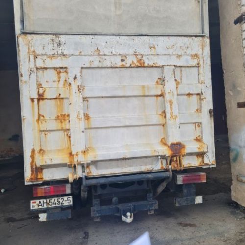 ⚡-50% Грузовой фургон MERSEDES BENZ ATEGO 815 L, 1999 г.в., рег. знак АН 5452-5 с оборудованием