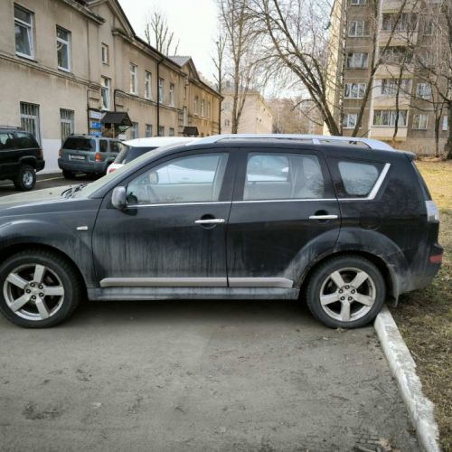 ⚡-10% Легковой внедорожник универсал MITSUBISHI OUTLANDER (SUV UNIVERSAL), г. в. 2008, рег.знак 9843 КВ-1