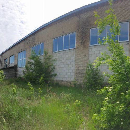 ⚡-40% Здание цеха реставрации пл. 796,7 м², здание склада пл. 482,2 м².