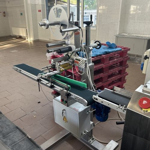 ⚡-70% Этикетировочная машина (инв. № 701)