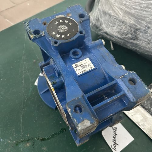 ⚡-70% Мотор-редуктор NMRV090 i=10 T90L4 1.5кВт 1400 об/хв (инв. № 403)