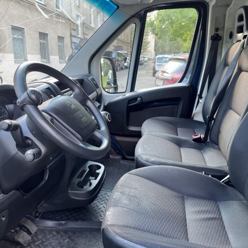 ⚡-15% Автомобиль грузовой вагон-рефрижератор PEUGEOT BOXER, 2019 г.в., рег. №АМ 3732-4