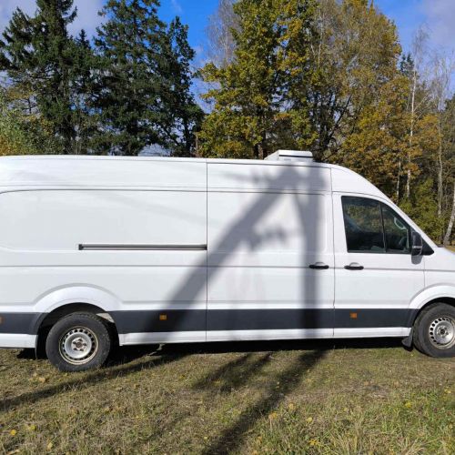 ⚡-15% Автомобиль грузовой вагон рефрижератор VOLKSWAGEN CRAFTER, 2017 г.в., рег. № АМ 9816-4