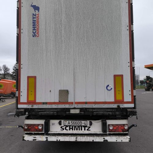 Грузовой седельный тягач SCANIA R 440 L, 2017 г.в., рег. №AK 5809-4 , полуприцеп SCHMITZ CARGOBULL SCS 24/L, 2017 г.в. рег. № А 5660 В-4