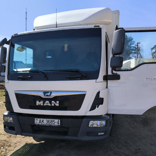 Грузовой специальный фургон  MAN TGL 12.220, 2014 г.в., рег. № АК 3685-4