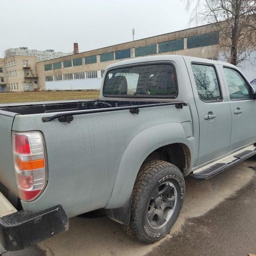 ⚡40% Автомобиль грузовой ПИКАП (PICK UP) MAZDA BT50, 2008 г.в., цвет-светло-серо-зеленый, рег.знак BA 0864-7