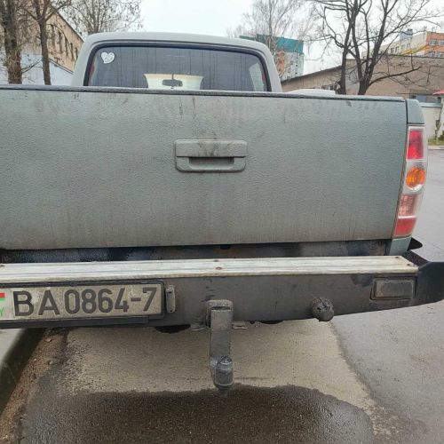 ⚡40% Автомобиль грузовой ПИКАП (PICK UP) MAZDA BT50, 2008 г.в., цвет-светло-серо-зеленый, рег.знак BA 0864-7