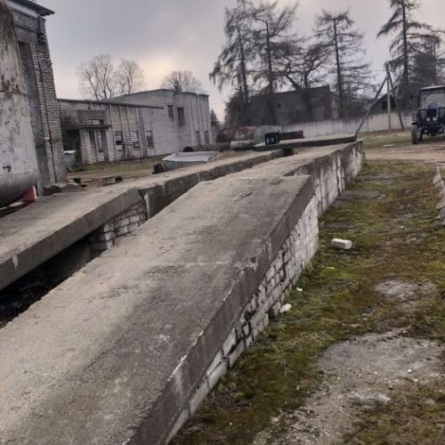 ⚡-80% Комплекс зданий и сооружений производственного участка, расположенного по адресу: Минская обл., Мядельский р-н, д. Илово, ул. Заводская, 1