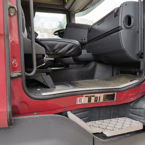 Грузовой седельный тягач SCANIA R 440 L, 2017 г.в., рег. №AK 3681-4 , полуприцеп SCHMITZ CARGOBULL SCS 24, 2017 г.в. рег. № А 5206 В-4