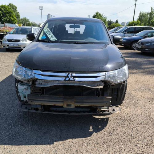 Легковой внедорожник универсал MITSUBISHI OUTLANDER , 2014 г.в., рег.знак 9809 НЕ-7