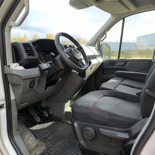 ⚡-15% Автомобиль грузовой вагон рефрижератор VOLKSWAGEN CRAFTER, 2017 г.в., рег. № АМ 9816-4