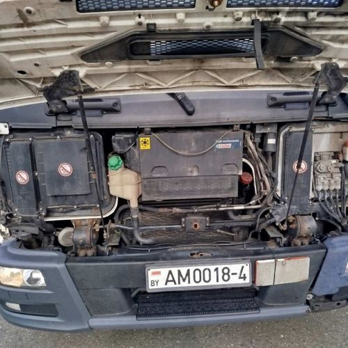 ⚡-35% Грузовой специальный фургон MAN TGL 12.220, 2014 г.в. рег. №AМ 0018-4