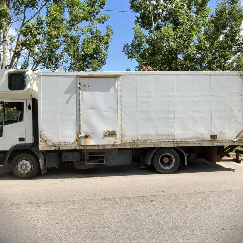 Грузовой фургон IVECO EUROCARGO ML120 E18R, (FURGON), год выпуска 1997,  рег.знак АК 4733-7
