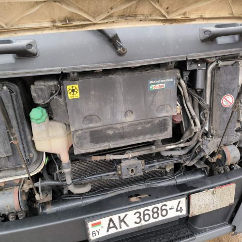 Грузовой специальный фургон MAN TGL 12.220, 2014 г.в. рег. №АК 3686-4