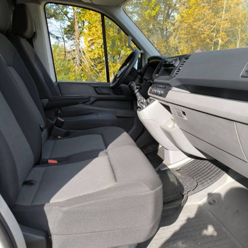 ⚡-15% Автомобиль грузовой вагон рефрижератор VOLKSWAGEN CRAFTER, 2017 г.в., рег. № АМ 9816-4