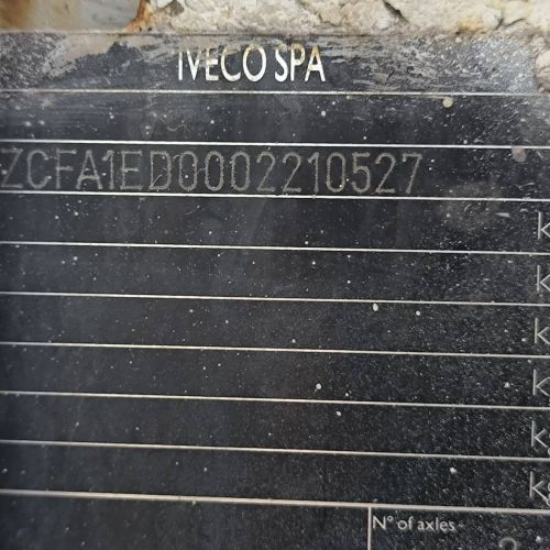 Грузовой фургон IVECO EUROCARGO ML120 E18R, (FURGON), год выпуска 1997,  рег.знак АК 4733-7