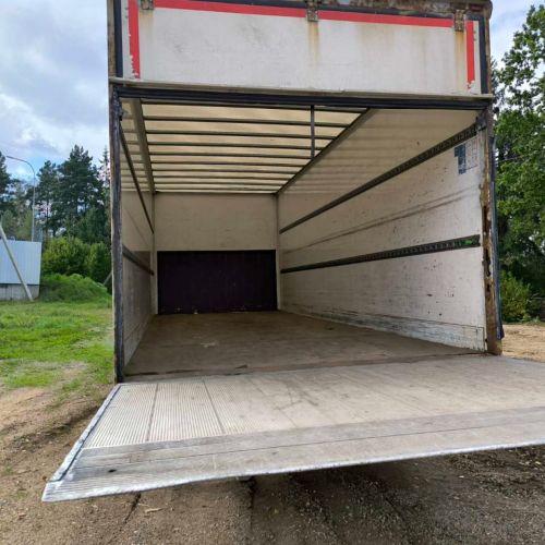 ⚡-35% Грузовой специальный фургон MAN TGL 12.220, 2014 г.в. рег. №AМ 0018-4