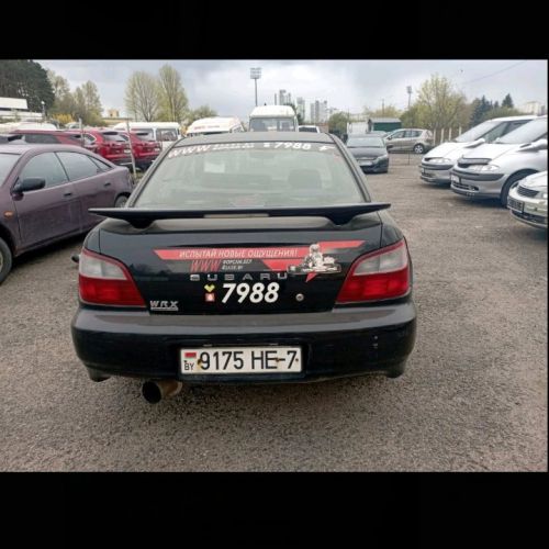 Легковой седан SUBARU IMPREZA (SEDAN) ( снижение 10%)
