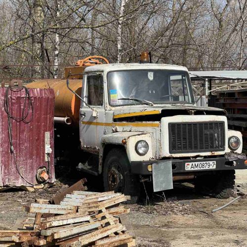 ⚡ -60% Грузовой специальный цистерна GAZ -3307, 2000 г.в.