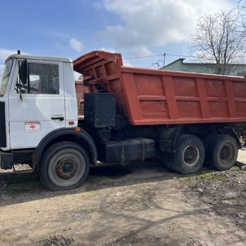 ⚡ -60% Грузовой специальный самосвал MAZ 5516A5-371, 2011 г.в.