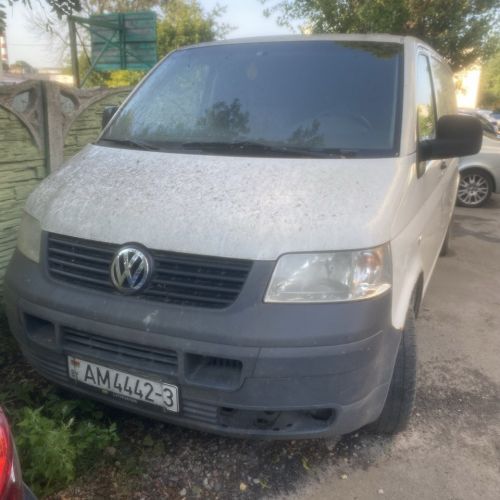 Грузовой вагон (wagon) VOLKSWAGEN TRANSPORTER, 2009 г.в., рег. знак АМ 4442-3