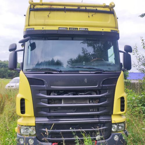 Грузовой специальный седельный тягач SCANIA R 620, 2010 г.в., рег. знак АМ 5218-3
