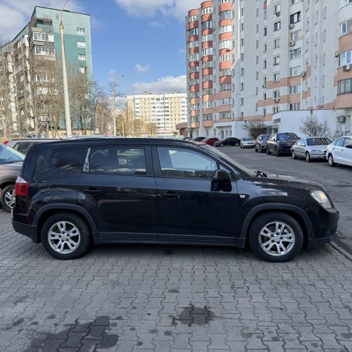 Легковой автомобиль минивэн (MINIVAN) CHEVROLET ORLANDO 2013 г.в., цвет черный, (транзитный номер 7 ТХТ 9451)