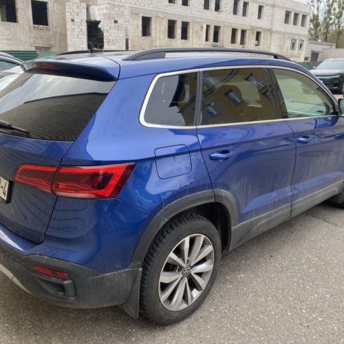 ⚡-15% Легковой автомобиль хэтчбек Volkswagen Taos, 2021г.в., рег. №5557 НВ-4