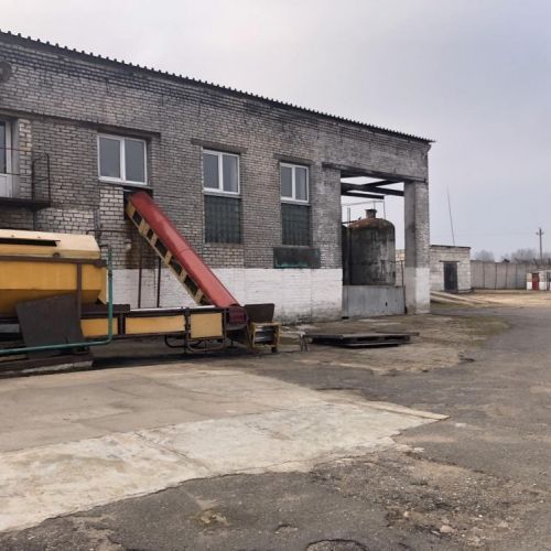 ⚡-50% Комплекс зданий и сооружений производственного участка, расположенного по адресу: Минская обл., Мядельский р-н, д. Илово, ул. Заводская, 1
