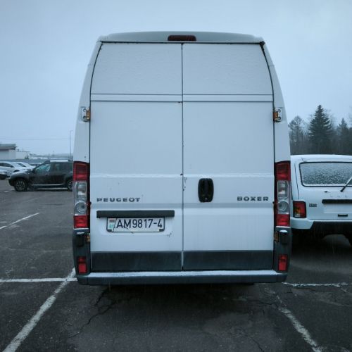 Автомобиль грузовой вагон изотермический PEUGEOT ВOXER FT 440 2012 г.в. рег. №АМ 9817-4
