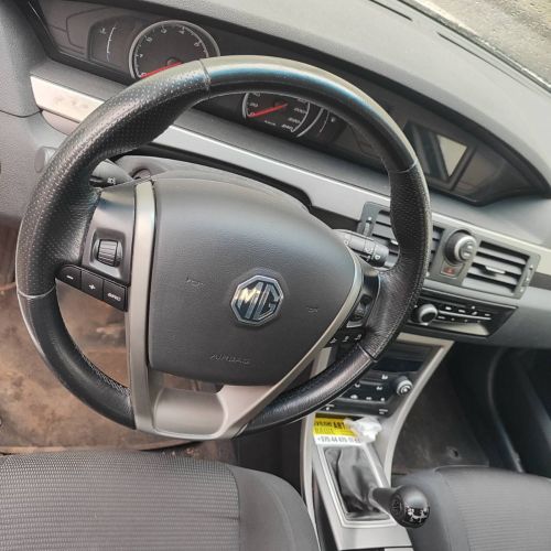 ⚡40% Легковой автомобиль хэтчбек (HATCHBACK) MG 6, 2013 г.в., цвет-белый, чёрный,  рег.знак 9017 XK-7