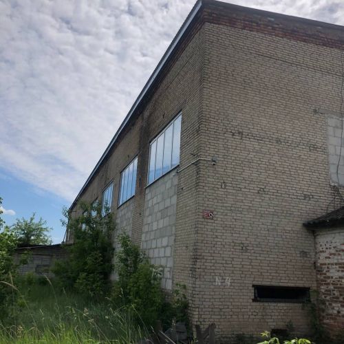 ⚡-40% Здание цеха реставрации пл. 796,7 м², здание склада пл. 482,2 м².
