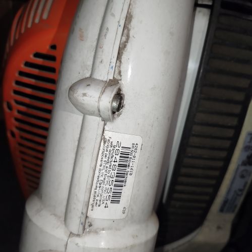 ⚡-20% Воздуходувка STIHL BR 500 (инв. №50)