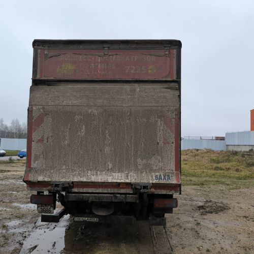 Грузовой специальный фургон MAN TGL 12.220, 2014 г.в. рег. №АК 3686-4