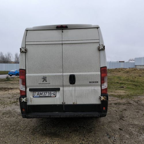 Автомобиль грузовой вагон рефрижератор PEUGEOT BOXER 2020 г.в., АМ 3716-4