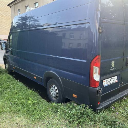 ⚡-15% Автомобиль грузовой вагон-рефрижератор PEUGEOT BOXER, 2019 г.в., рег. №АМ 3732-4