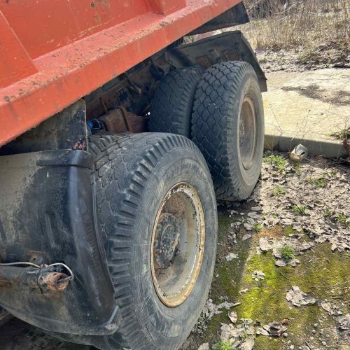 ⚡ -60% Грузовой специальный самосвал MAZ 5516A5-371, 2011 г.в.