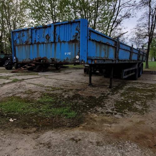 ⚡-55%-Полуприцеп МАЗ 93866, гос. № 39-47 ТМ