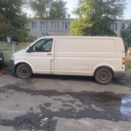 Грузовой вагон (wagon) VOLKSWAGEN TRANSPORTER, 2009 г.в., рег. знак АМ 4442-3