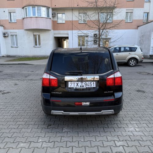 Легковой автомобиль минивэн (MINIVAN) CHEVROLET ORLANDO 2013 г.в., цвет черный, (транзитный номер 7 ТХТ 9451)