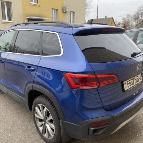 ⚡-15% Легковой автомобиль хэтчбек Volkswagen Taos, 2021г.в., рег. №5557 НВ-4