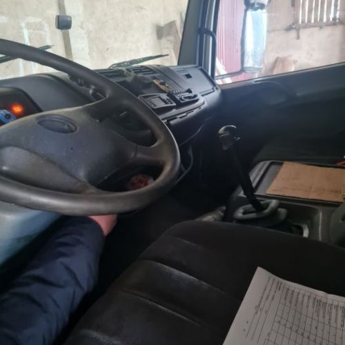 ⚡-50% Грузовой фургон MERSEDES BENZ ATEGO 815 L, 1999 г.в., рег. знак АН 5452-5 с оборудованием