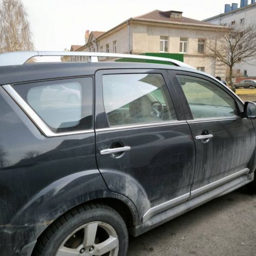 ⚡-10% Легковой внедорожник универсал MITSUBISHI OUTLANDER (SUV UNIVERSAL), г. в. 2008, рег.знак 9843 КВ-1